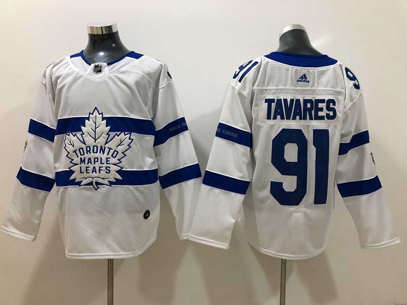 Toronto Maple Leafs 91 John Tavares White 2018 Stadium Series Adidas Stitched Jersey,We sell and wholesale Toronto Maple Leafs 91 John Tavares White 2018 Stadium Series Adidas Stitched Jersey on line form chian!